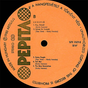 Skorpió - Új Skorpió