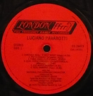 Luciano Pavarotti - Kurt Herbert Adler ● National Philharmonic Orchestra - O Holy Night - 1976