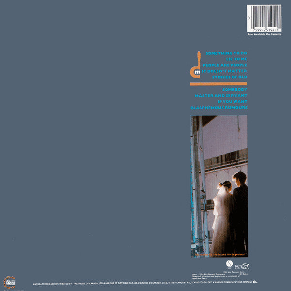 Depeche Mode - Some Great Reward