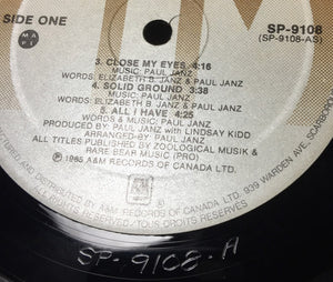 Paul Janz - High Strung - 1985