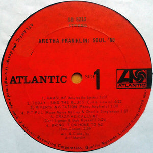 Aretha Franklin - Soul '69 - 1969