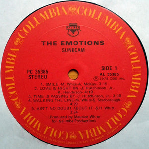 Emotions, The - Sunbeam - 1978