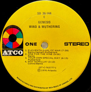 Genesis - Wind & Wuthering