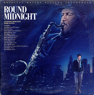 Herbie Hancock - Round Midnight - Original Motion Picture Soundtrack - 1986