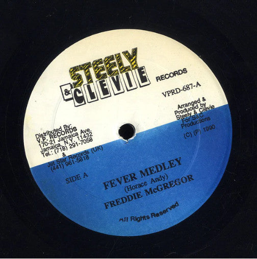 Freddie McGregor - Fever Medley