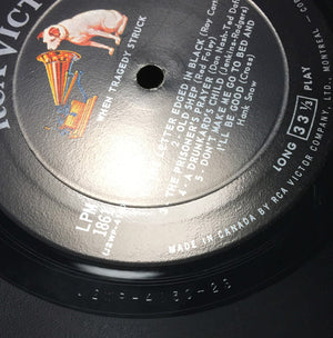 Hank Snow - When Tragedy Struck