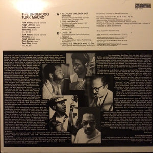 Turk Mauro - The Underdog