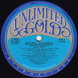 Barry White, Love Unlimited, Love Unlimited Orchestra - The Best Of Our Love - 1980