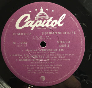 Deserters - Siberian Nightlife