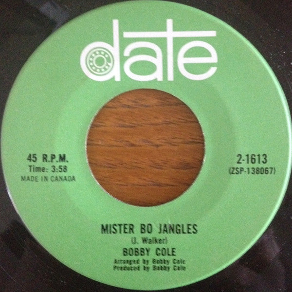 Bobby Cole - Mister Bo Jangles