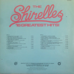 Shirelles, The - 16 Greatest Hits - 1977