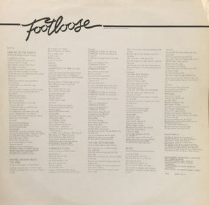 Various - Footloose (Original Motion Picture Soundtrack) - 1984