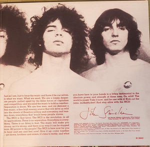 Used copy of MC5 - Kick Out The Jams 2012 - Quarantunes