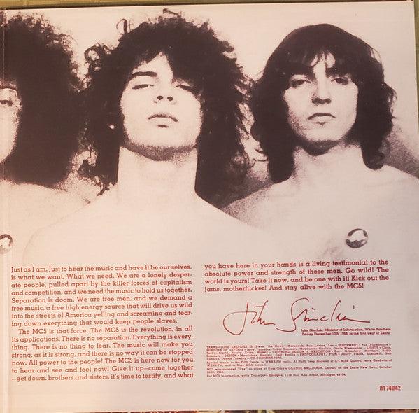 Used copy of MC5 - Kick Out The Jams 2012 - Quarantunes