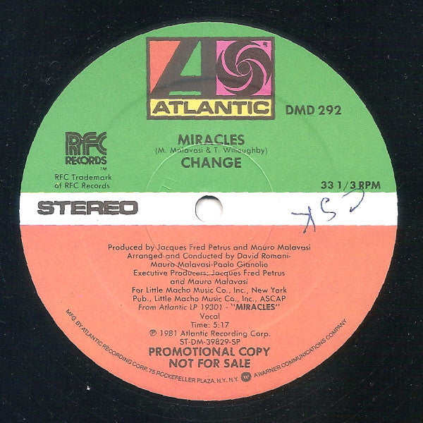 Change - Heaven Of My Life - 1981