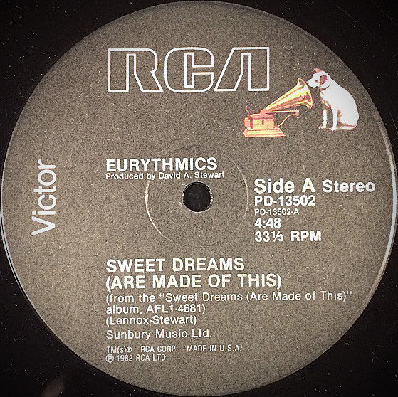 Eurythmics - Sweet Dreams (Are Made Of This)