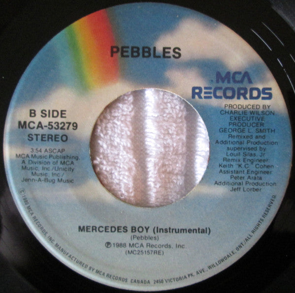 Pebbles - Mercedes Boy (Remixed Version) - 1988
