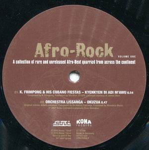 Various - Afro-Rock Volume One - 2010
