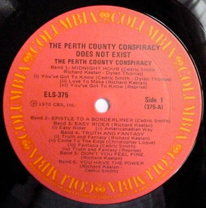 Perth County Conspiracy - The Perth County Conspiracy Does Not Exist