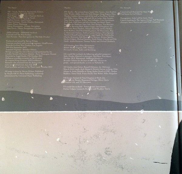 Steven Wilson - The Raven That Refused To Sing (And Other Stories) - 2013
