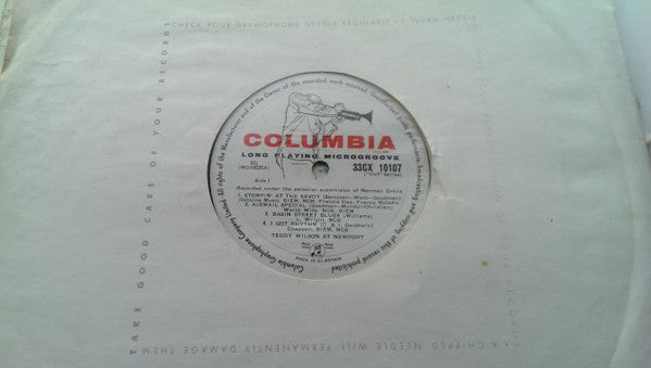 Teddy Wilson Trio - At Newport