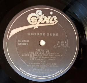 George Duke - Dream On