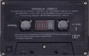 Vangelis - Direct - 1988