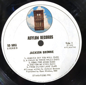 Jackson Browne - Jackson Browne - 1972