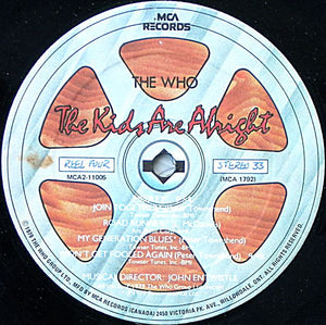 Who, The - The Kids Are Alright - 1979
