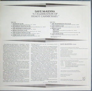 Dave McKenna - A Celebration Of Hoagy Carmichael - 1983