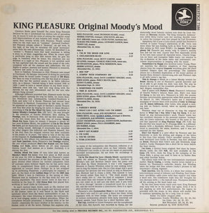 King Pleasure - Original Moody's Mood - 1968