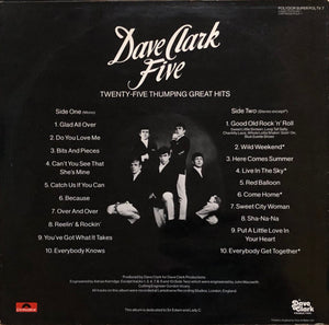 Dave Clark Five, The - 25 Thumping Great Hits - 1978