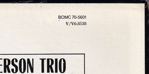Oscar Peterson Trio, The - Night Train -