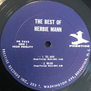 Herbie Mann - The Best Of Herbie Mann