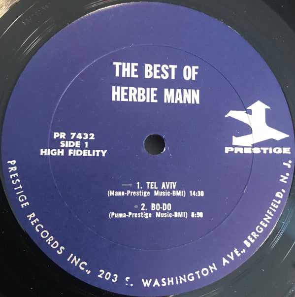 Herbie Mann - The Best Of Herbie Mann
