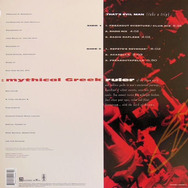 Morpheus - That's Evil Man (Take A Trip)