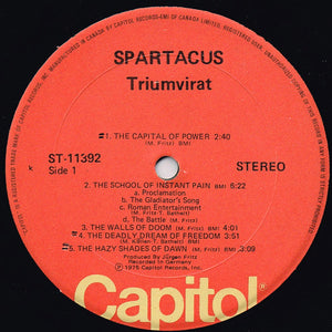 Triumvirat - Spartacus - 1975