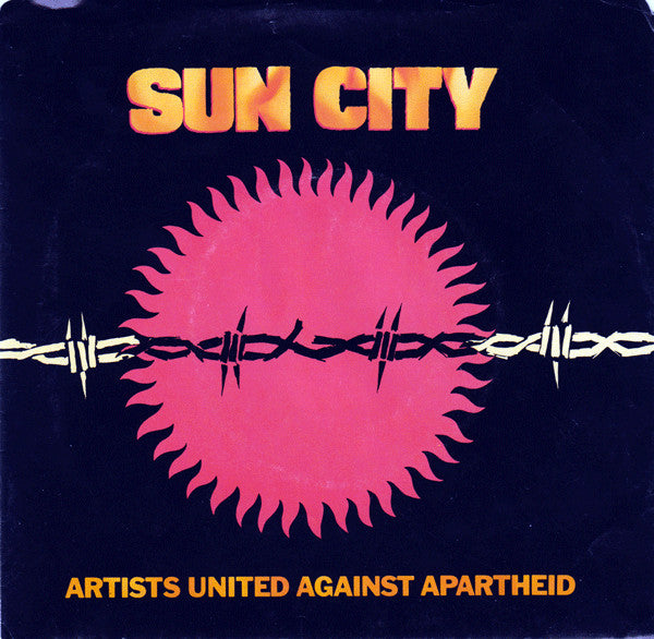 Artists United Against Apartheid - Sun City - 1985