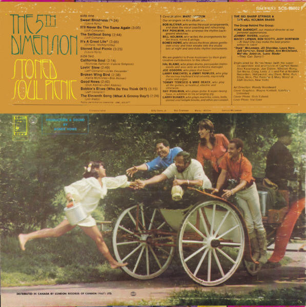 Fifth Dimension, The - Stoned Soul Picnic - 1968