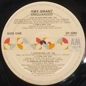 Amy Grant - Unguarded