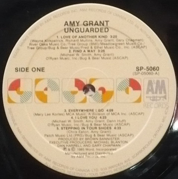 Amy Grant - Unguarded