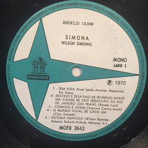 Wilson Simonal - Simonal - 1970