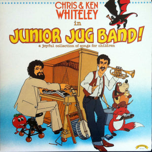 Chris Whiteley & Ken Whiteley In Junior Jug Band - Chris & Ken Whiteley In Junior Jug Band! - 1981