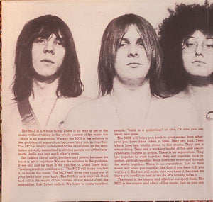 Used copy of MC5 - Kick Out The Jams 2012 - Quarantunes