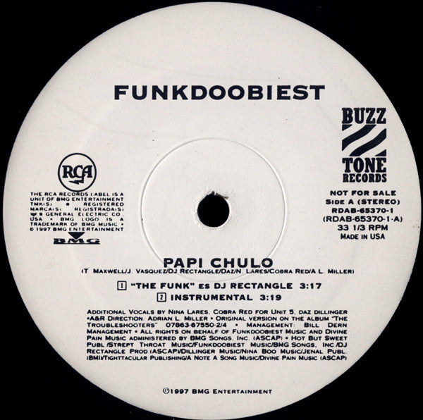 Funkdoobiest - Papi Chulo