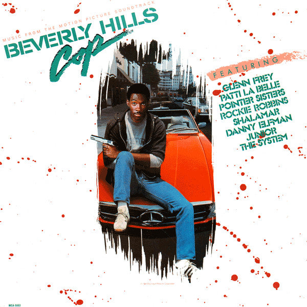 Various - Music From The Motion Picture Soundtrack - Beverly Hills Cop - 1984