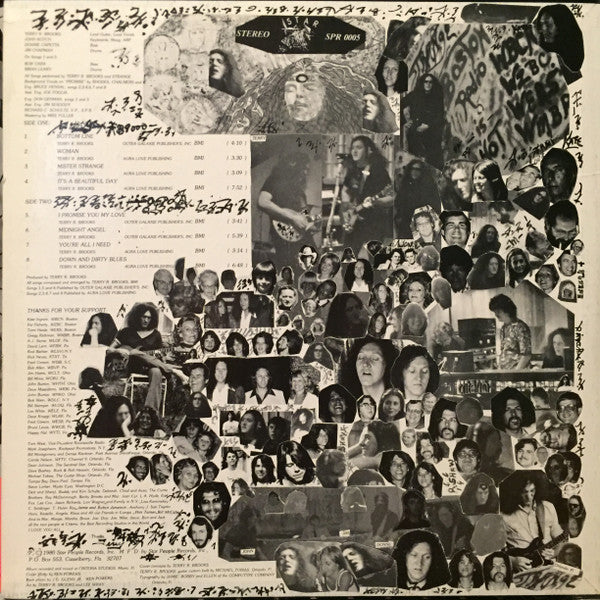 Terry Brooks & Strange - To Earth With Love - 1980