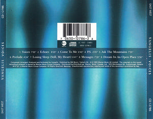 Vangelis - Voices - 1995