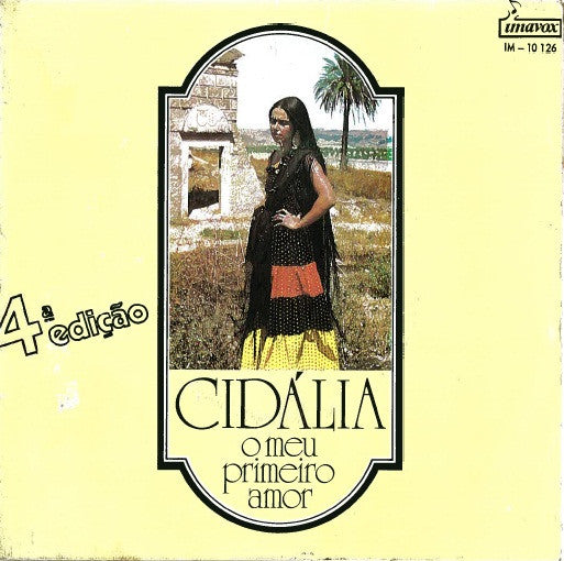 Cidália Moreira - O Meu Primeiro Amor - 1977