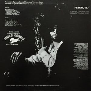 Mick Farren - Mona The Carnivorous Circus Vinyl Record